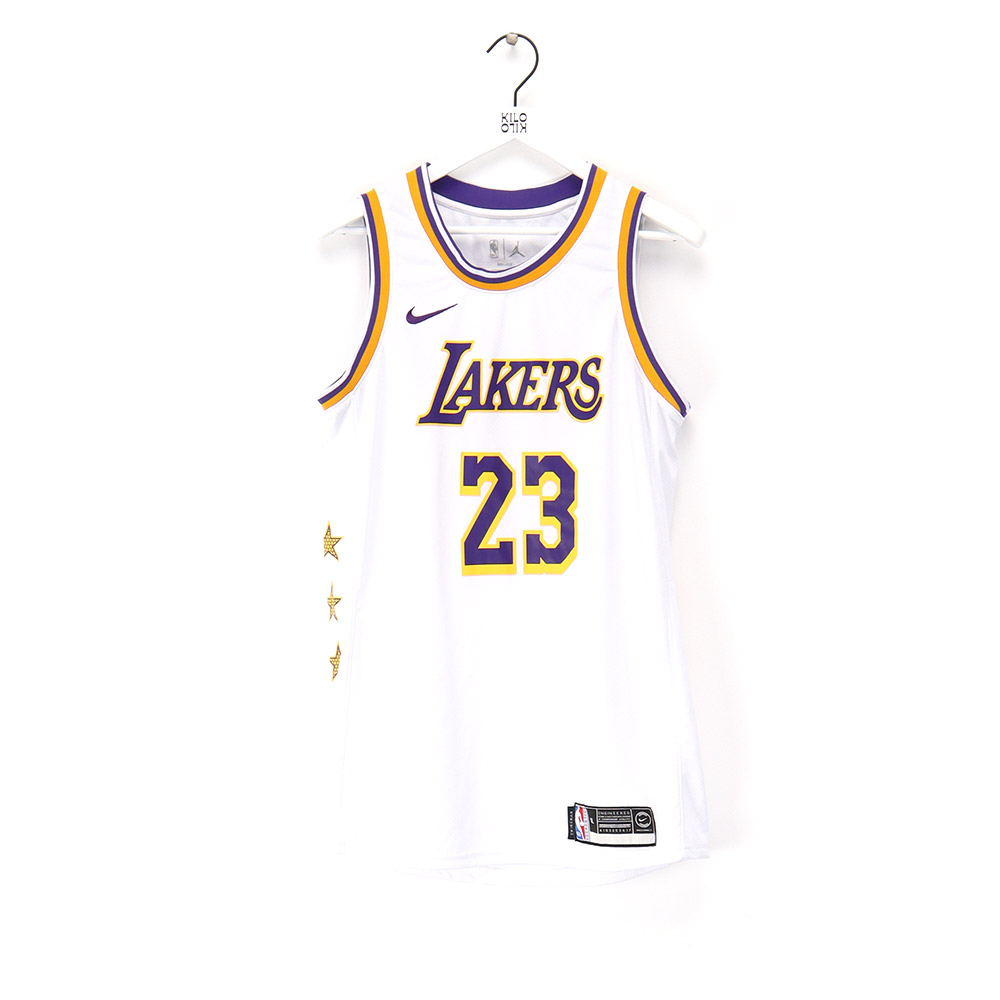 Lebron sale lakers jersey