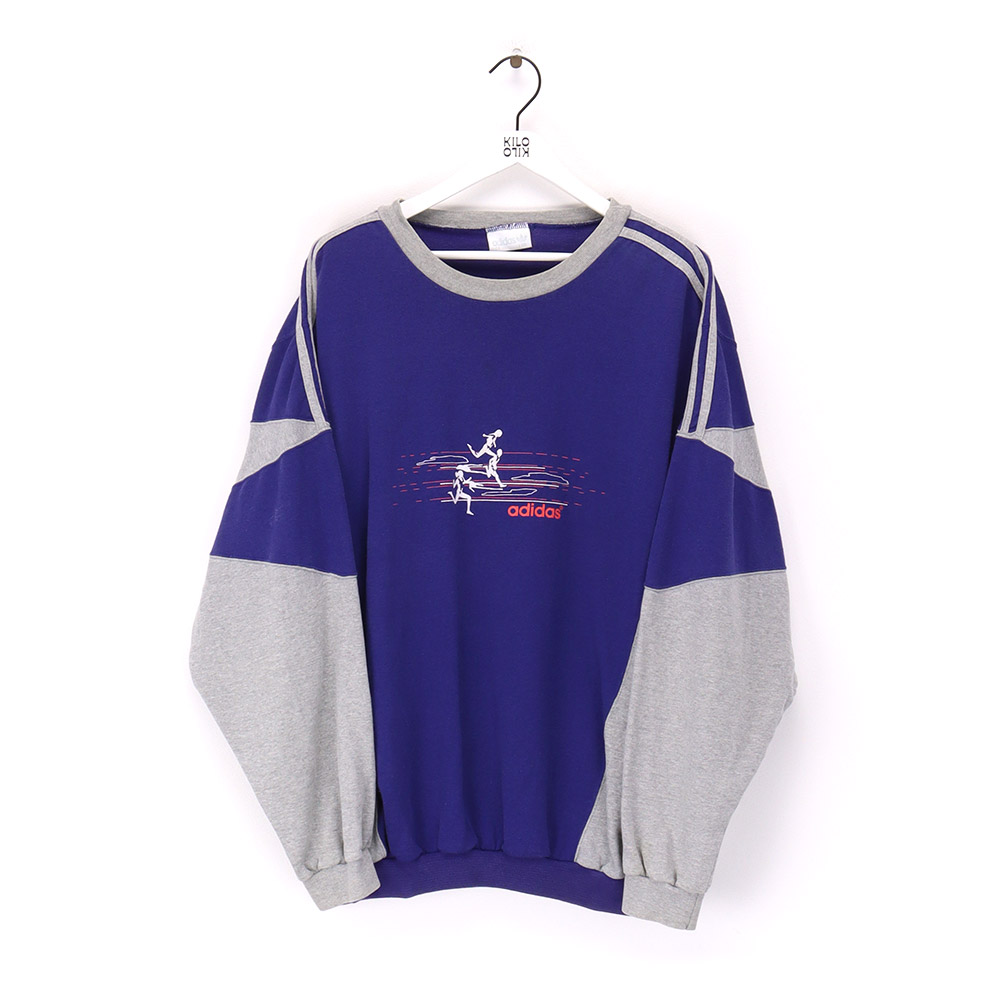 Leerling Archeologisch Knipoog Adidas Athletics 90s Sweater - Kilo Kilo Vintage