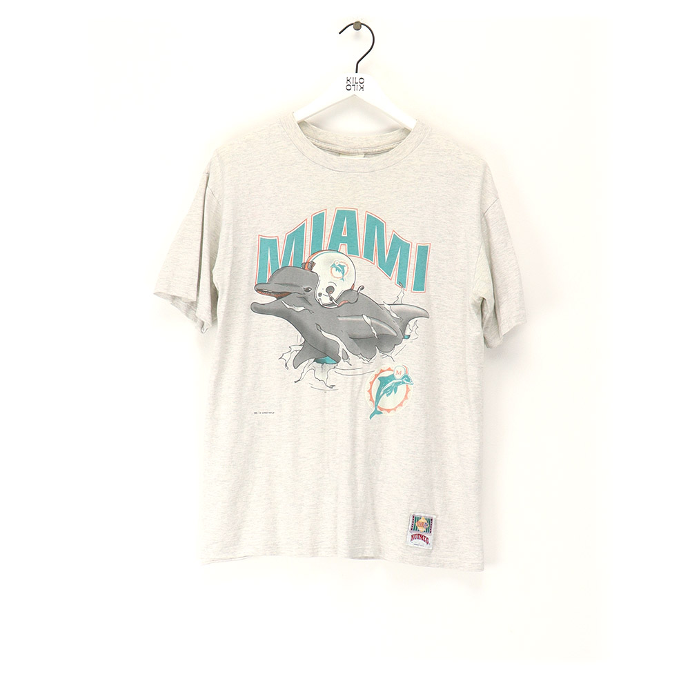 Ovo x NFL Miami Dolphins Game Day T-Shirt White