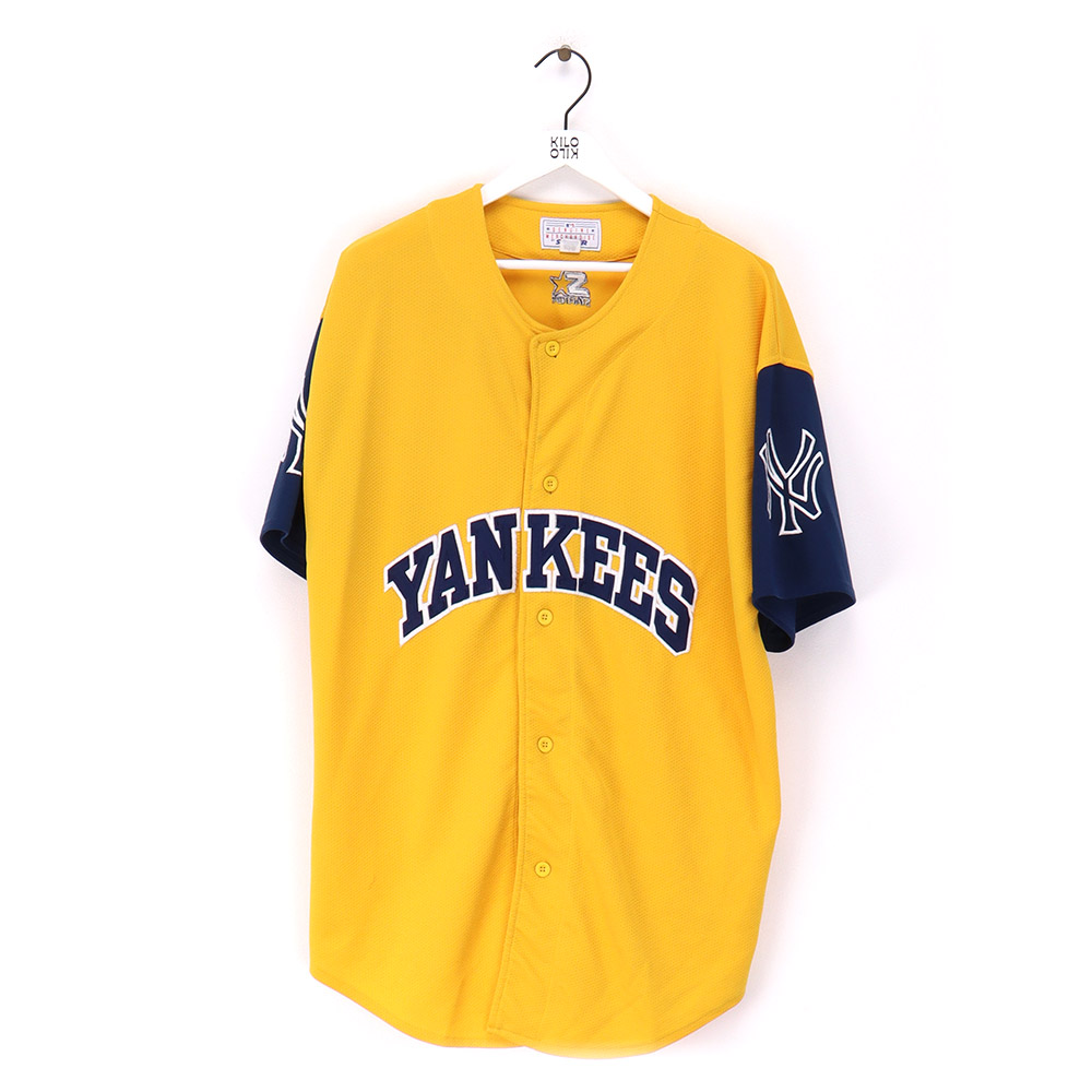 Vintage MLB New York Yankees Baseball Jersey