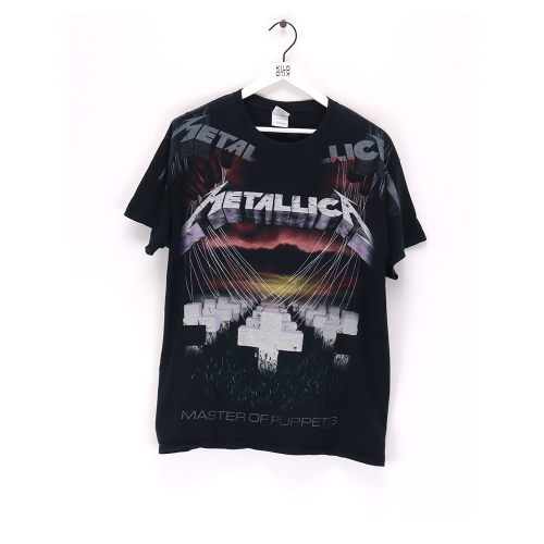 San Francisco Giants Metallica Wings T-Shirt - Black